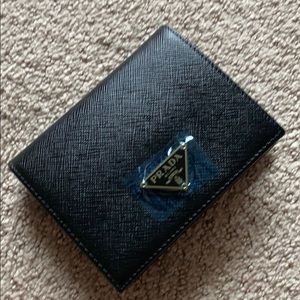 Small Saffiano Leather Wallet